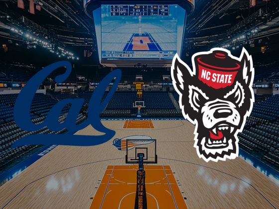 California Golden Bears at NC State Wolfpack Basketball